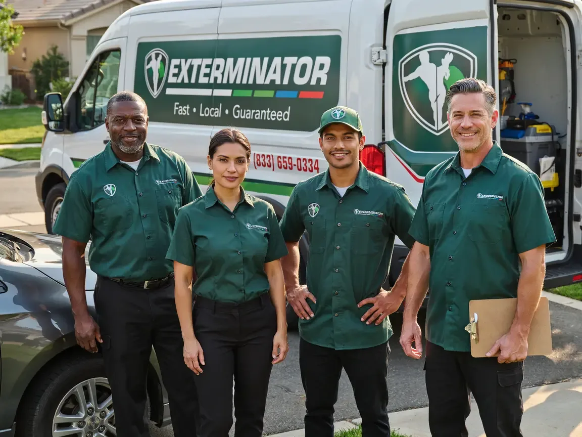 Pest Control company in Davis Creek, CA