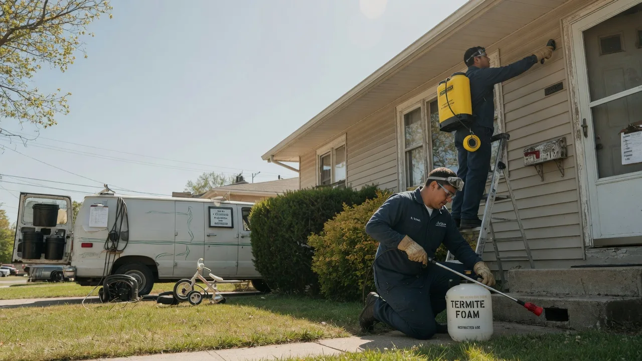 Pest Control in Davis Creek, CA near me